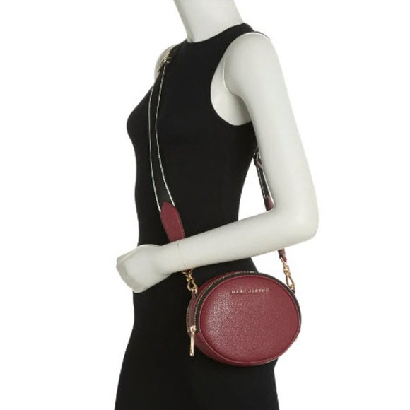 Marc Jacobs The Rewind Pomegranate Crossbody - Picture 2 of 14